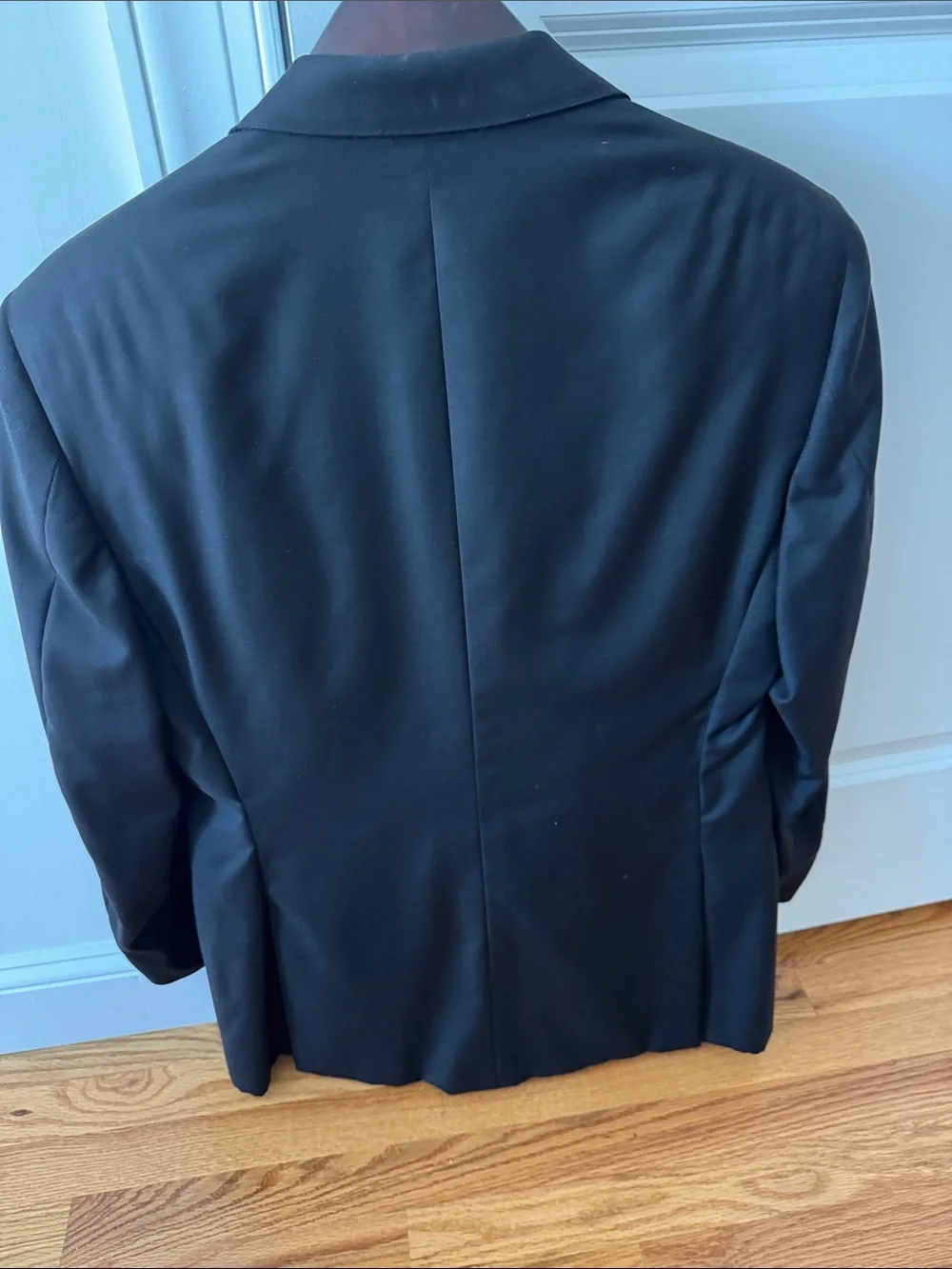 Canali Black Men's Tailored Suit Custom
